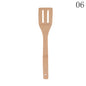 kitchen tools 6pcs Bamboo Spoon Spatula Kitchen Utensil Wooden Cooking Tool Mixing Set