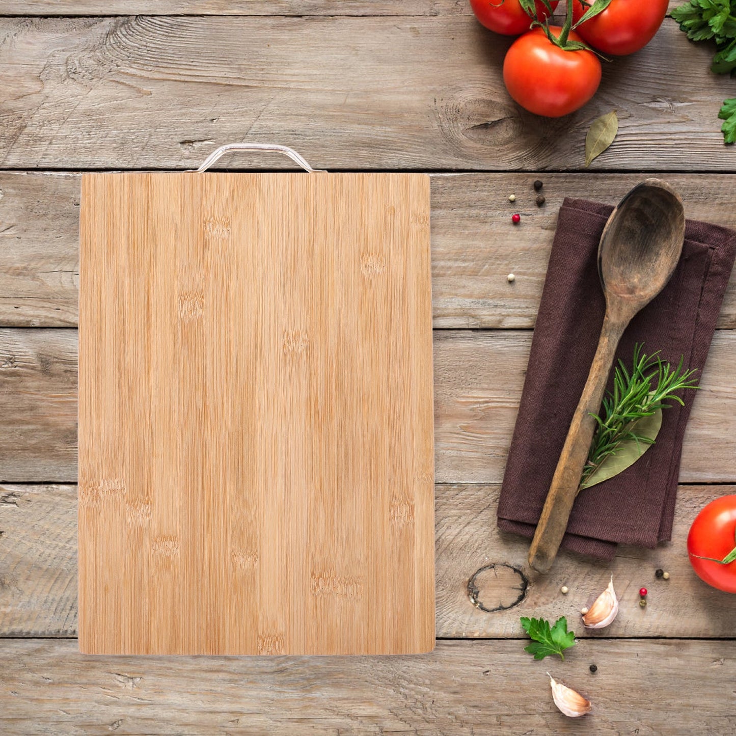 Bamboo Cutting Board Kitchen Chopping Boards Food Safe Material Compact Size Household Use Chopping Board